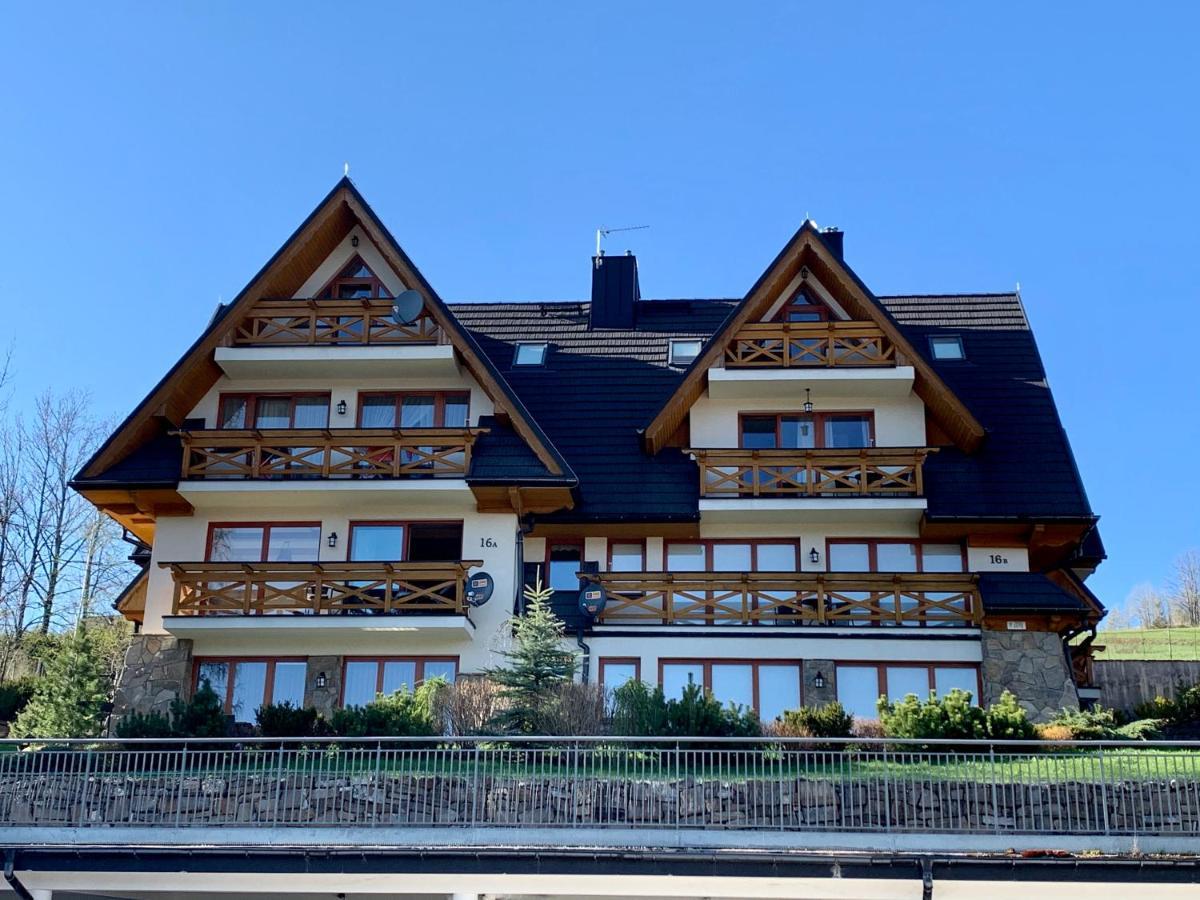 Apartamento Apartament Sielsko Widokowy Kościelisko Exterior foto